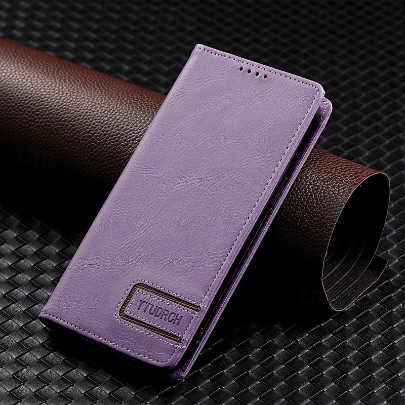 téléphone Coque Pour S23 S23 Ultra S23 Plus S22 S22 Plus Ultra S22 Ultra S22 Ultra Plus FE S22 Plus S21 FE A54 A34 A14 Coque Arriere Avec Support Fente pour carte Antichoc Rétro TPU faux cuir de 2025 ? $16.99 –P7