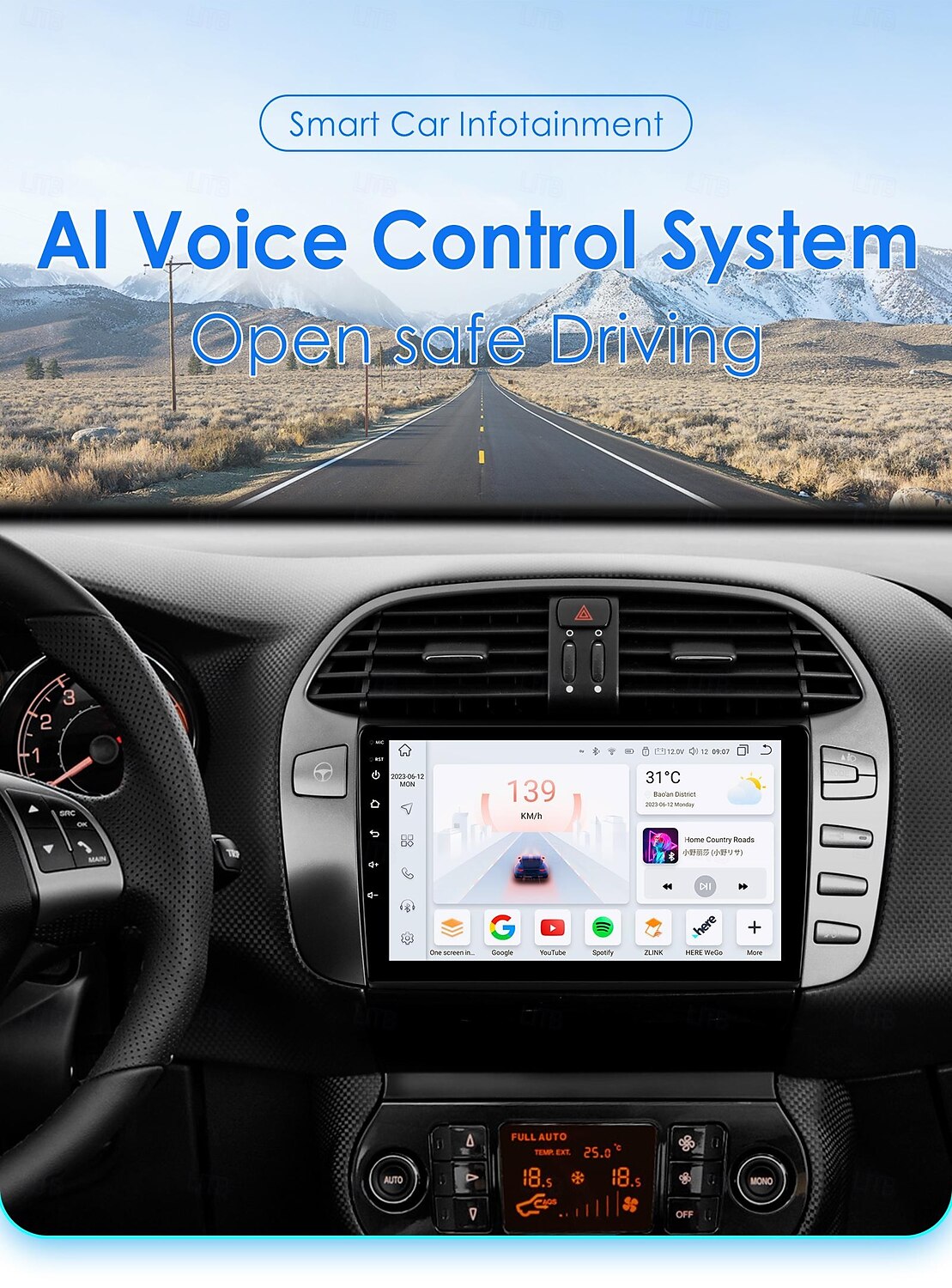 Android 12 Auto Stereo For Fiat Bravo 2007 - 2012 Automotive Car Multimedia Player GPS Navigation 2025 - $175.99 –P2