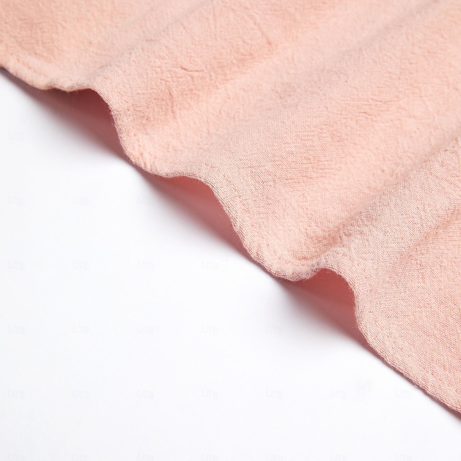 Жен. Платье средней длины Искусственный хлопок и лен Платье прямого кроя Свободное платье Однотонный Классический На каждый день Отпуск Подарок Праздники Свободное облегание Рукав 3/4 Вырез под горло 2026 - $19.99 –P6