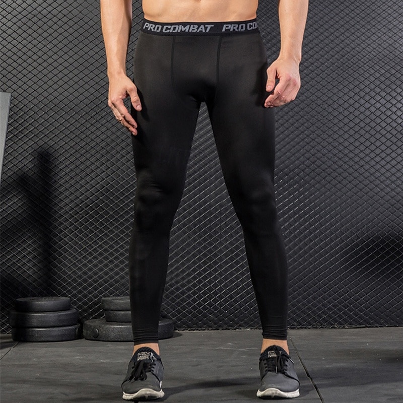 Hombre Pantalones para correr Leggings Bolsillo Cintura elástica Leggings Exterior Deporte Deportivo Otoño Secado rápido Ligero Suave Power Flex Maratón Corriendo Rutina de ejercicio A Medida Ropa de 2025 - $10.49 –P12