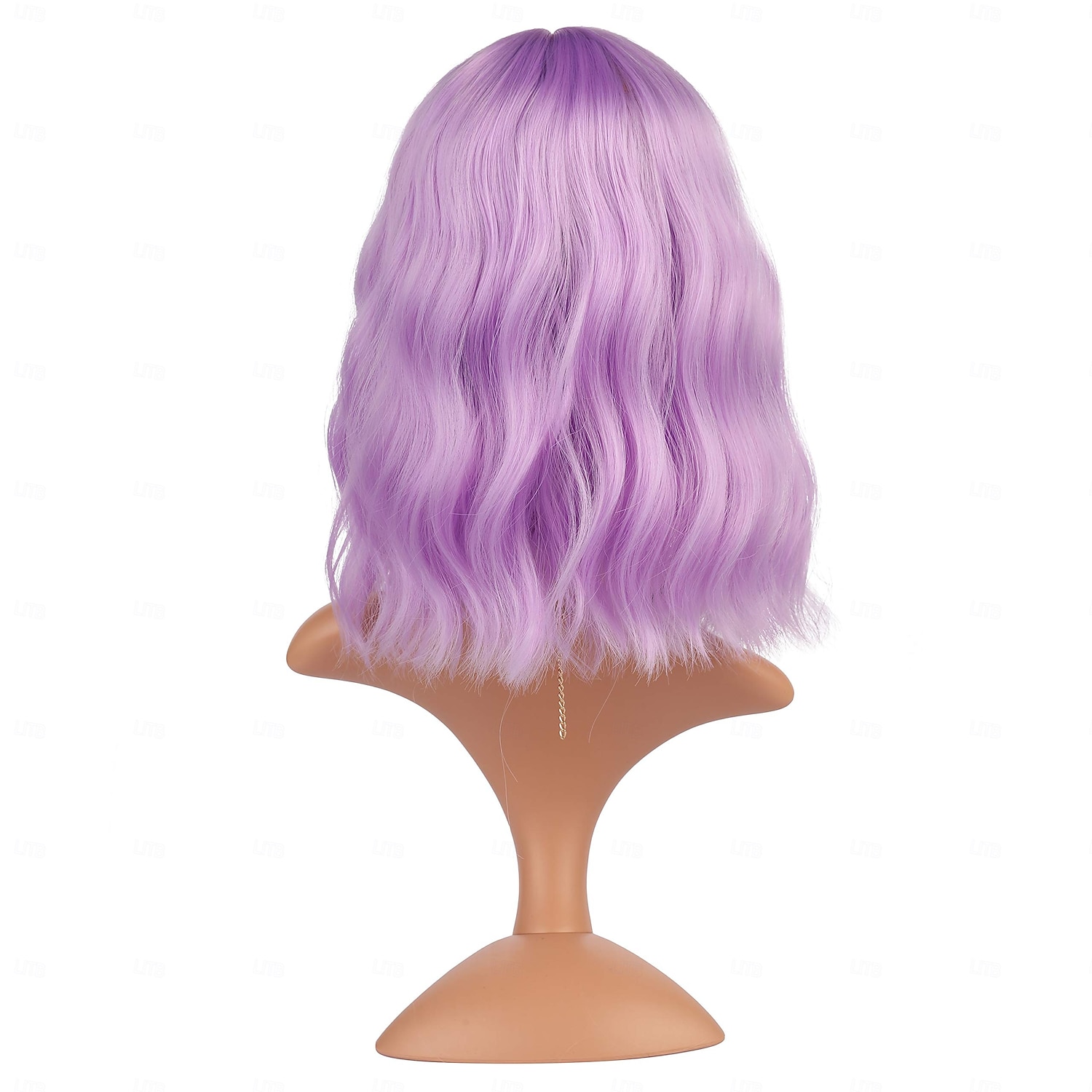 perruque courte colorée bouclée ondulée synthétique bob perruques avec frange aérienne perruques naturelles pour femmes de 2025 ? $18.99 –P8