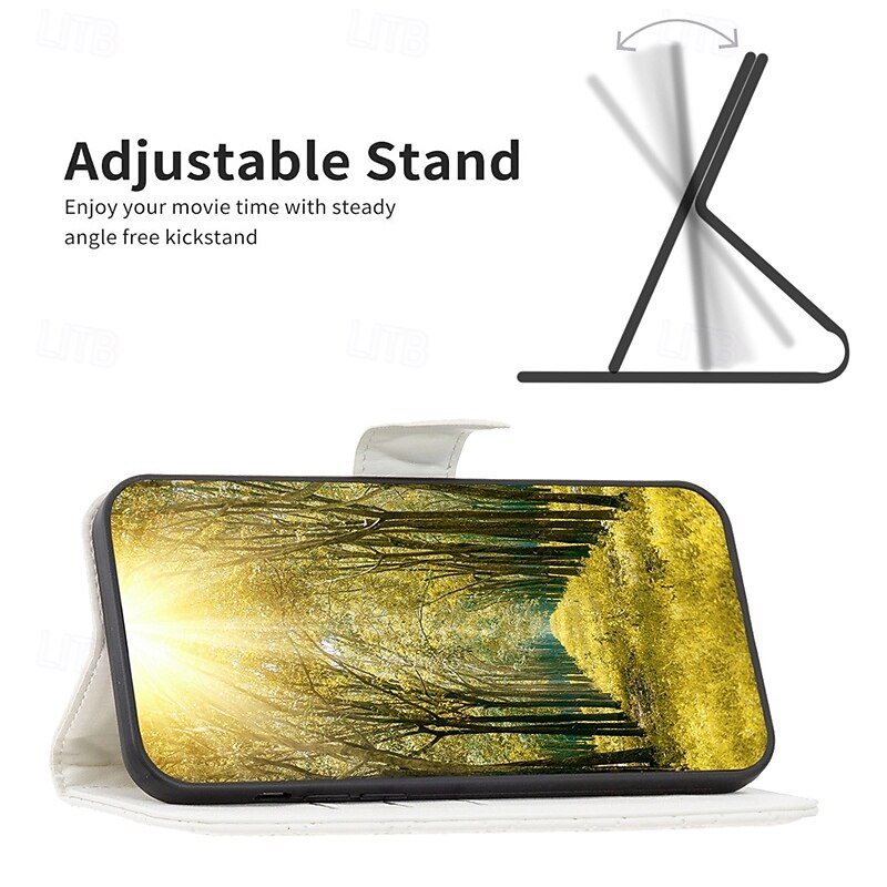 Phone Case For S24 Ultra S24 Plus S24 S24 S23 S22 S21 Ultra Plus S23 S22 S22 Ultra S22 Plus S21 FE S21 Wallet Case with Stand Holder Card Slot Shockproof Retro TPU PU Leather 2025 - $16.99 –P6