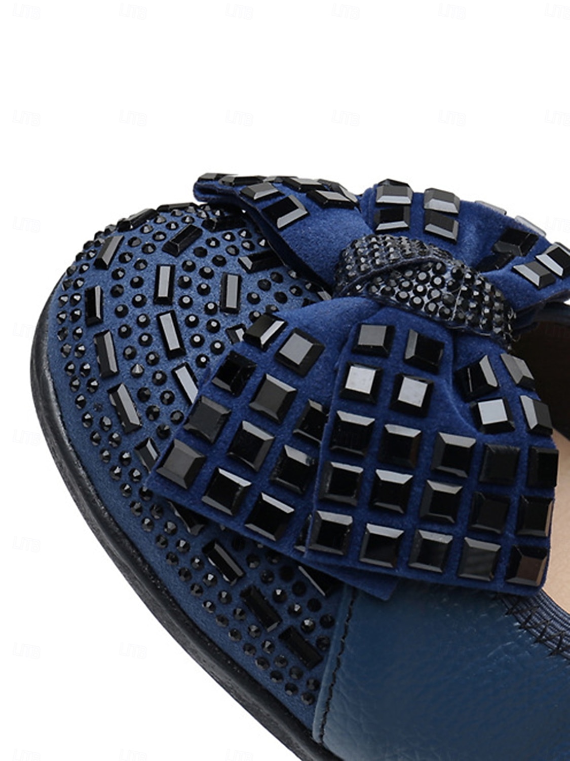 Women's Leather Wedge Flats with Decorative Bow and Embellished Toe – Comfortable Casual Slip-On Shoes for Everyday Wear 2025 - $46.99 –P3