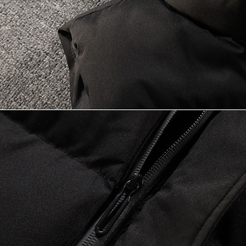 Női Planinarski prsluk Télikabát Puffos mellény Termikus mellény Tél Ősz Szabadtéri Melegen tartani Gyapjú bélés Kényelmes Légáteresztő Prsluk Halászat Kempingezés / Túrázás / Barlangászat Téli 2026 - $22.99 –P2