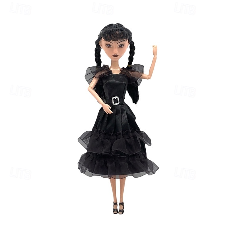 1st flerledad leksaksdocka, 9-ledad flickdocka, aftonklänningsdocka, kreativ tjejpresent, julklapp, halloweenpresent, vacker prinsessdocka 2025 - $27.99 –P1