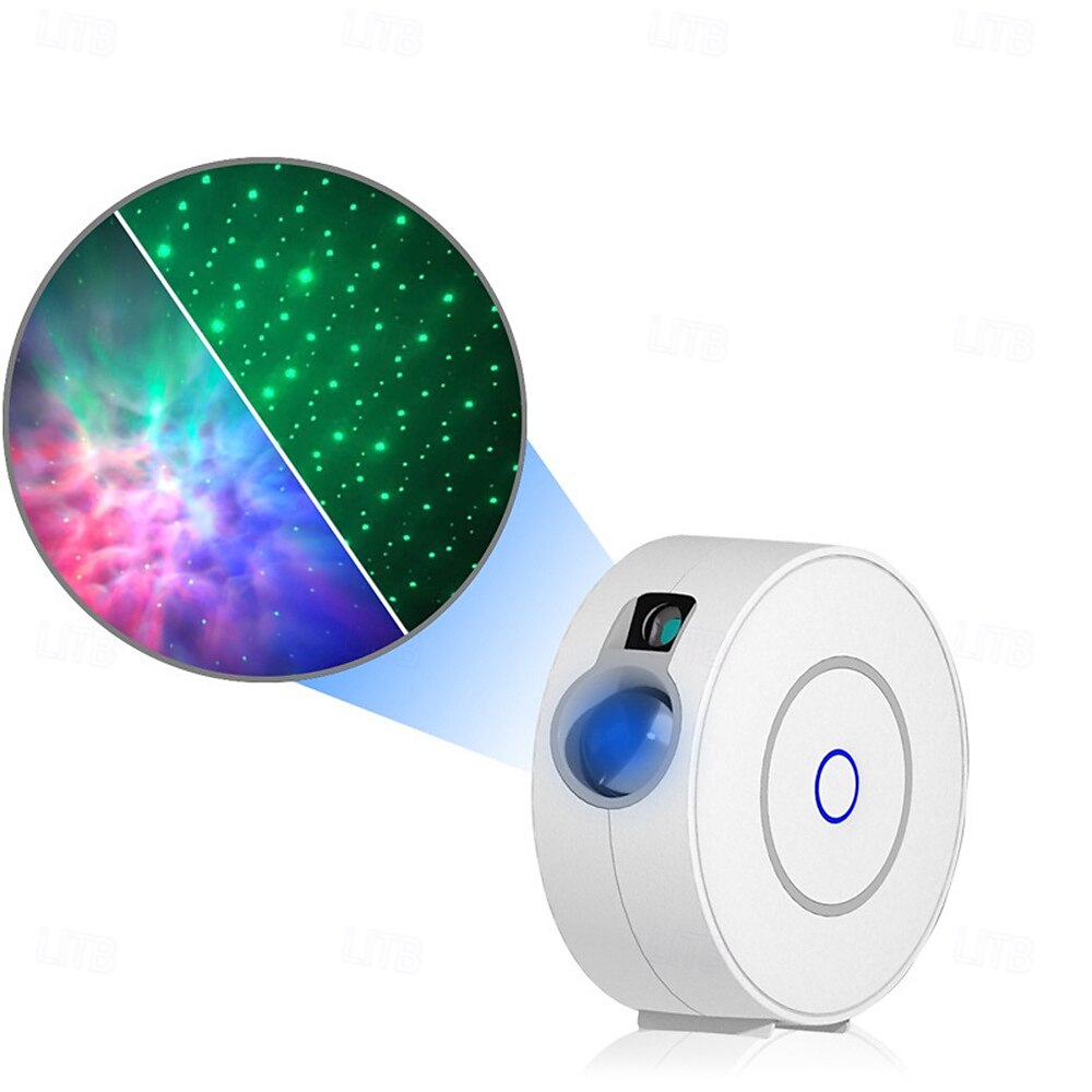 Tuya WiFi Älykäs Galaksi Tähtiprojektori APP Ohjattava Nebula Projektori Juhlapartyt ja Syntymäpäivälahjat Halloweenille 2025 - $73.99 –P2