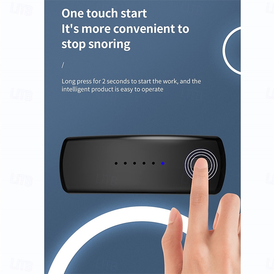 Anti-snoring Device Double Vortex Air anti Sleep Snoring Artifact Snoring Breathing Corrector for Snoring 2025 - $20.99 –P10