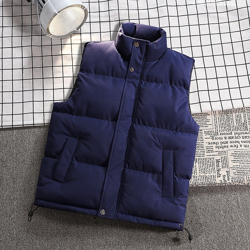 Női Planinarski prsluk Télikabát Puffos mellény Termikus mellény Tél Ősz Szabadtéri Melegen tartani Gyapjú bélés Kényelmes Légáteresztő Prsluk Halászat Kempingezés / Túrázás / Barlangászat Téli 2026 - $22.99 –P11