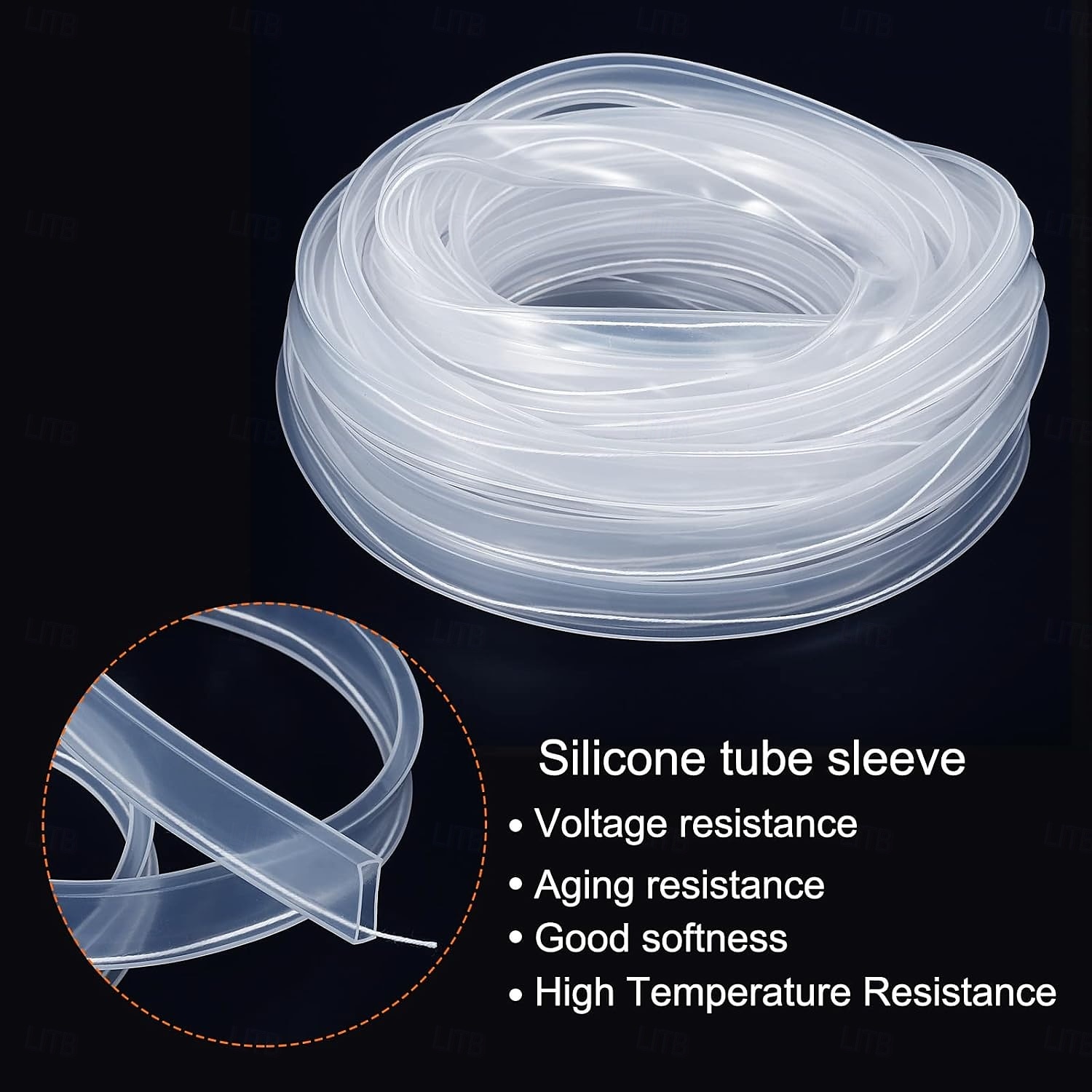 Silicone Tube Sleeve Stip Light 16.5ft/5M or 33ft/10M, 8/10/12mm Flexible LED Channel, IP67 Waterproof Protective Cover for 3528/5050/5630/3014 LED Lights 2026 - $9.49 –P7