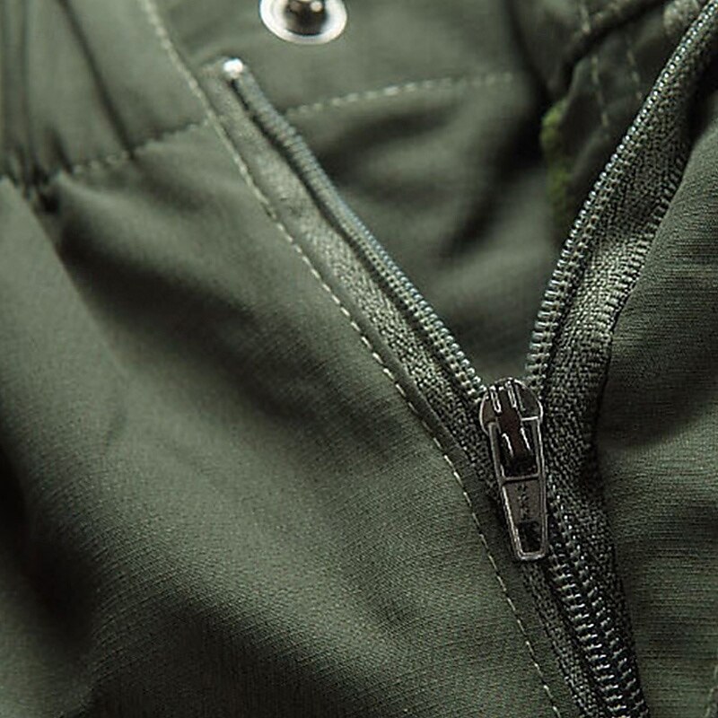 Voor heren Combatbroek Cargohosen Wendbare Hosen Militair Buiten Normale pasvorm waterdicht Ademend Sneldrogend Broeken / Regenbroek / Overbroek Elastische taille Zwart Leger Groen Jagen Klimmen 2025 - $25.99 –P4