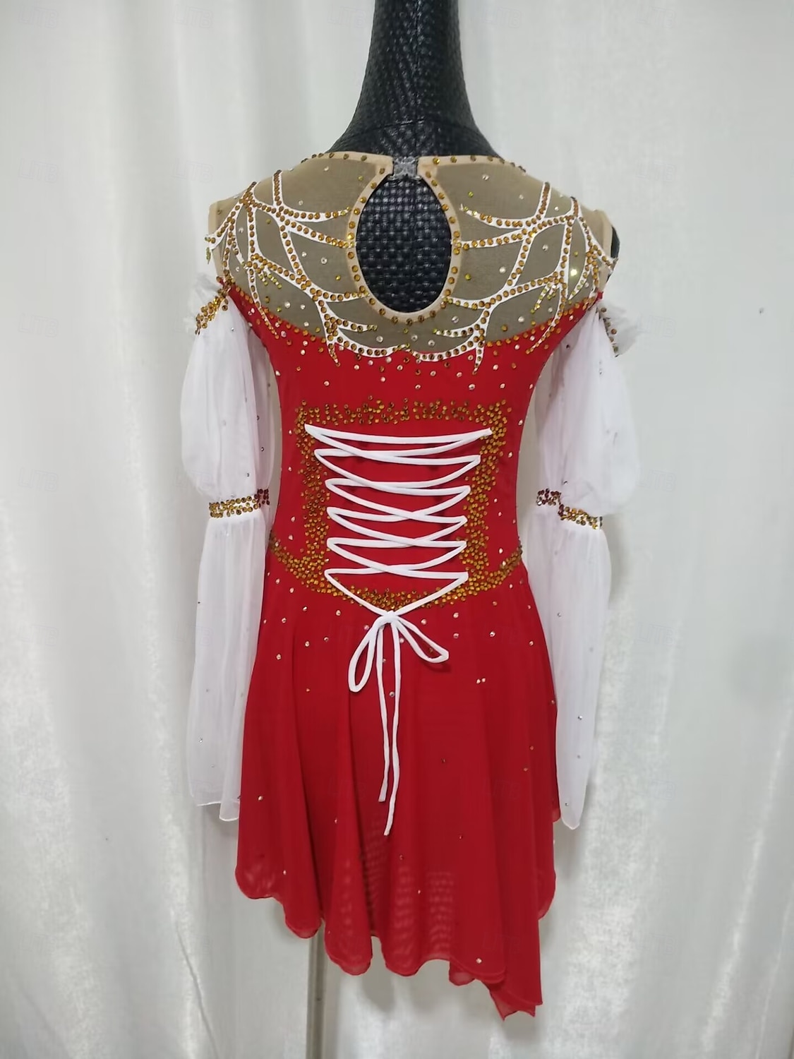 Figure Skating Costumes Artistic Gymnastics Costumes Ice Skating Performance Costumes Rhythmic Gymnastics Performance Costumes Sportswear 2025 - AU $402.49 –P2