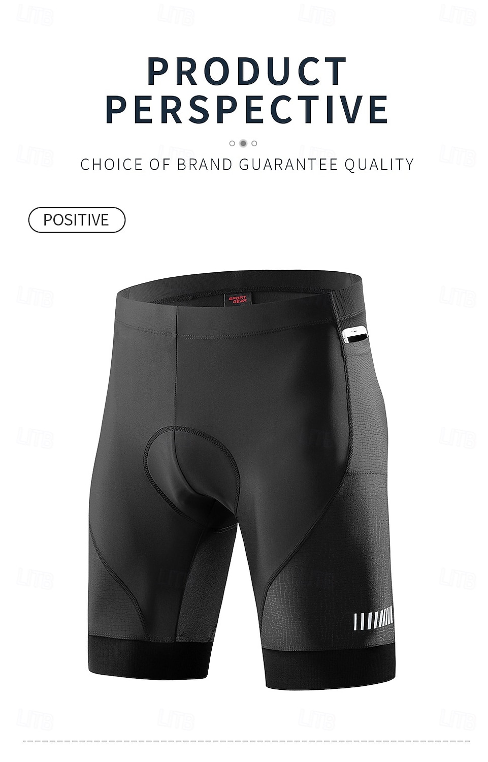 Men's Cycling Pants Cycling Shorts Bike Padded Shorts / Chamois Race Fit Sports Breathable Quick Dry Moisture Permeability Black Elastane Clothing Apparel Bike Wear 2025 - $33.99 –P10