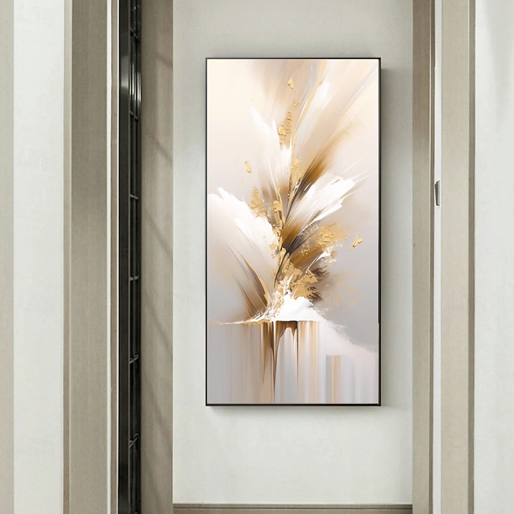 pictura in ulei lucrata manual canvas arta perete decor modern abstract pentru decor casa laminata pictura fara rama neintinsa 2026 - $61.99 –P1