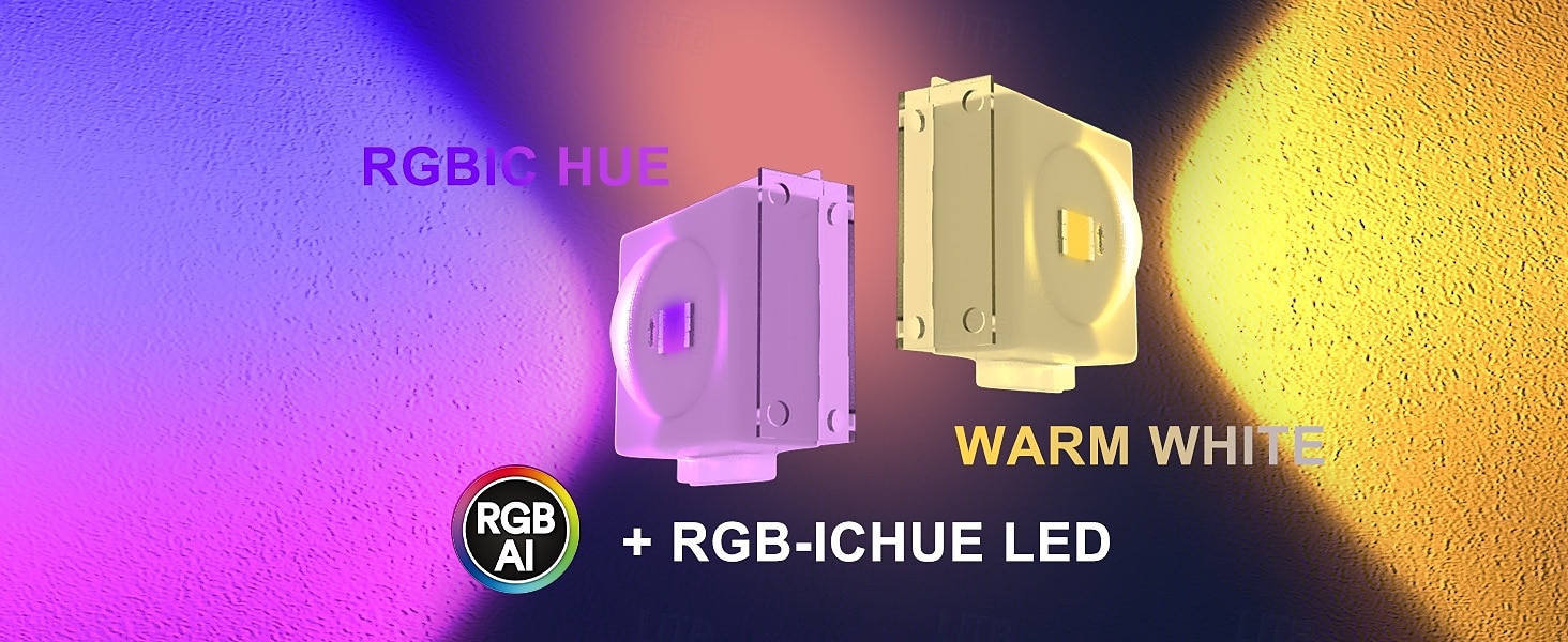 15M 30m Flexibele LED-verlichtingsstrips RGB-verlichtingsstrips Slimme lichten 30/60/90 LEDs 5050 SMD 10 mm 1 set RGB RGBIC (adresseerbare droomkleur) Creatieve lichtslingers Kerstverlichting 2026 - $145.99 –P2