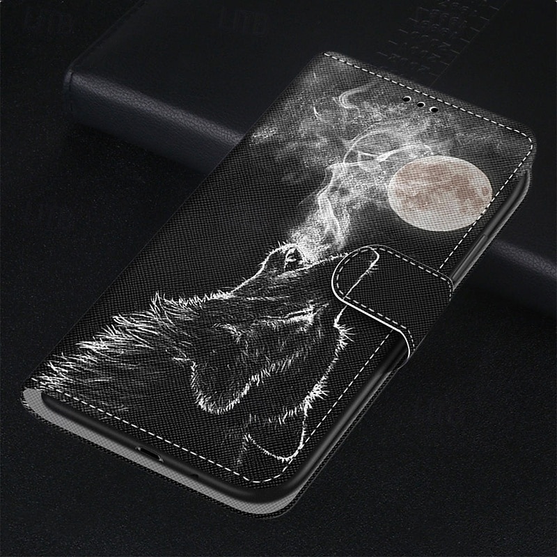 τηλέφωνο tok Για iPhone 11 Pro Max Πίσω Κάλυμμα με βάση στήριξης με λουράκι καρπού Υποδοχή κάρτας Ρετρό TPU PU δέρμα 2025 - $15.99 –P17