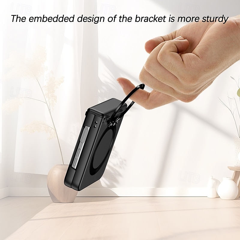 Phone Case For Samsung Galaxy Z Flip 7 Z Flip 6 Z Flip 5 Z Flip 4 Z Flip 3 Back Cover with Stand Holder Magnetic Support Wireless Charging Retro TPU PC 2025 - $24.99 –P10