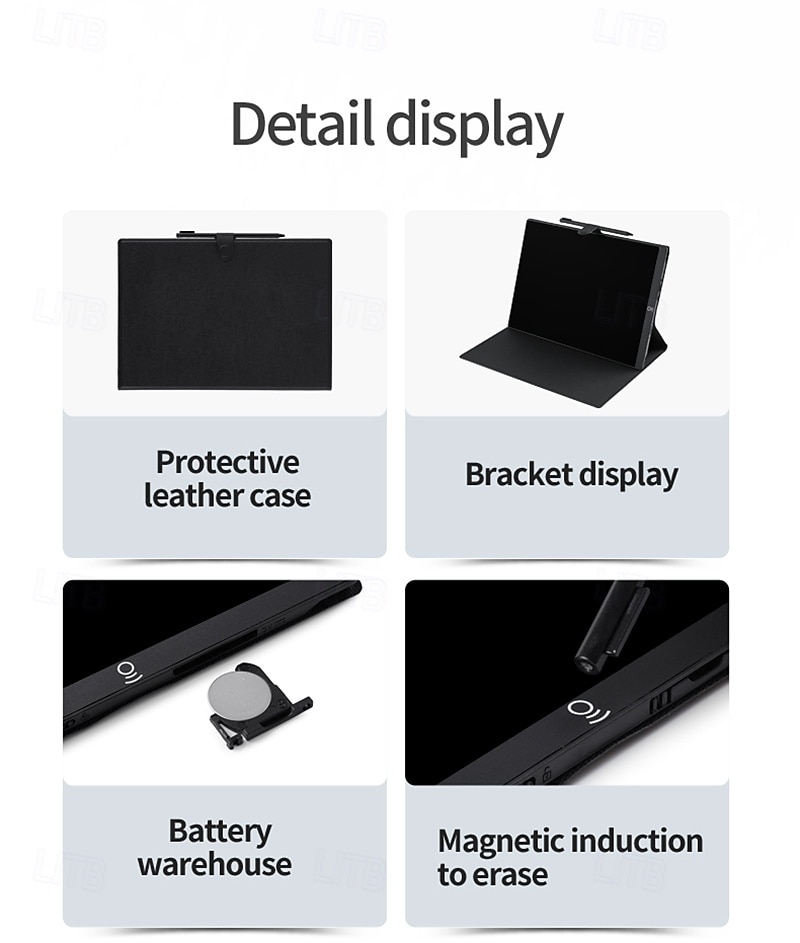 11.5 Inch Business Style Full Screen Clear Handwriting Writing Tablet Memo Pad Protective Case For Meeting Office Gifts 2025 - $39.99 –P18