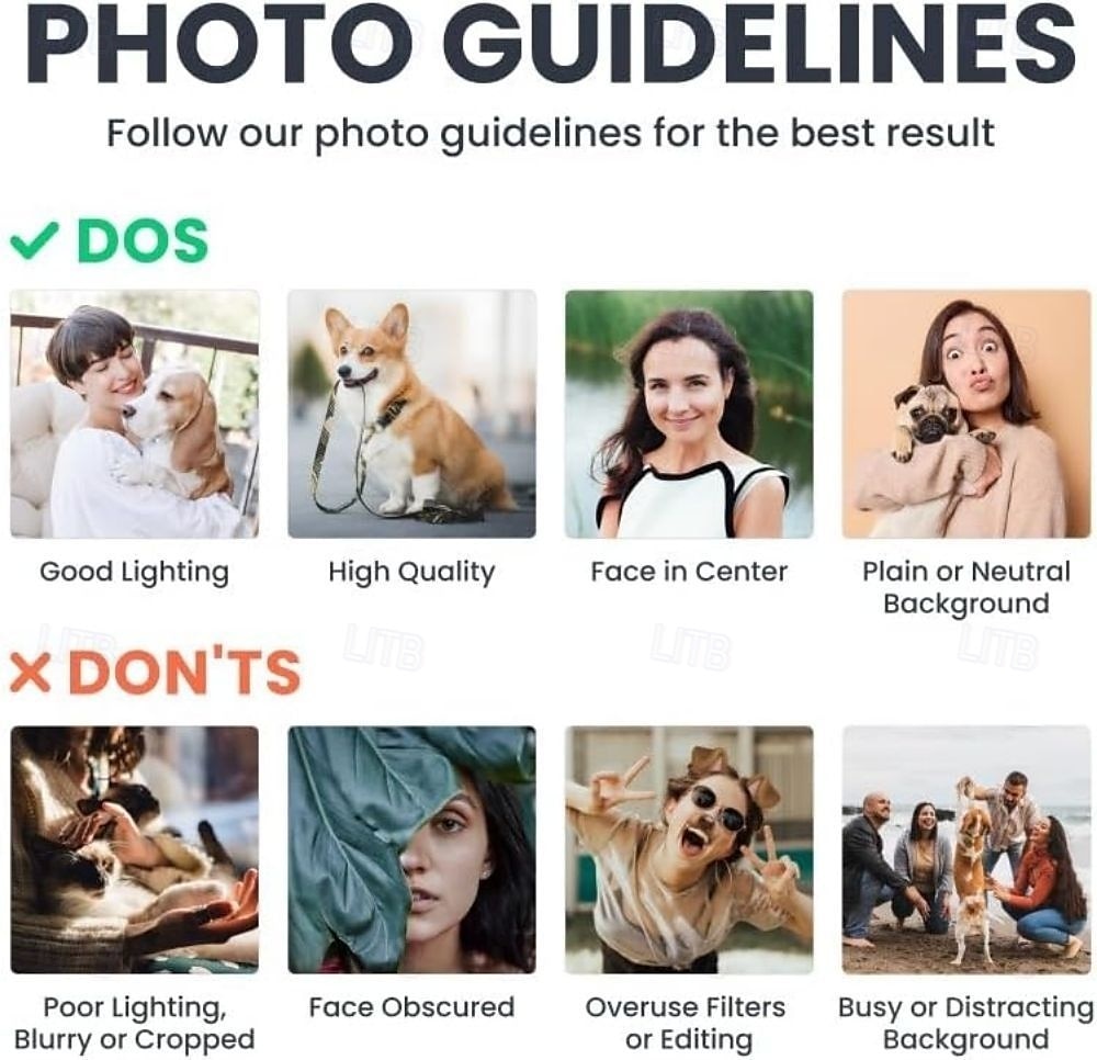 Personalizované vánoční ozdoby s fotografií pamětní dárek pro domácí mazlíčky navždy v našem srdci akryl 2D vlastní dekorace vánoční stromeček vánoční dekorace závěsné přívěsky dárky 2025 - $7.99 –P4