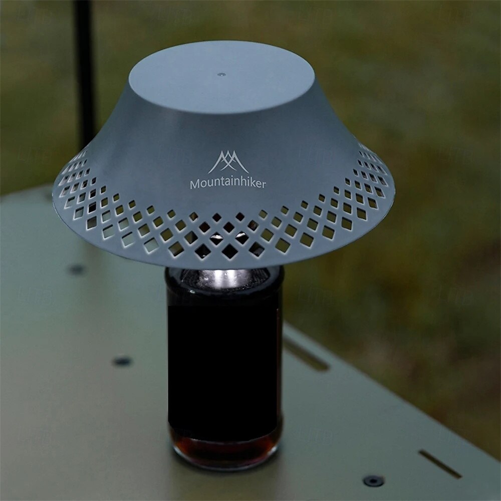 lampada per bottiglia di vino, lampada da tavolo a led alimentata tramite usb con 3 modalità, portatile e ricaricabile, luce d'atmosfera impermeabile per campeggio, decorazioni per la casa 1 pz del 2025 a $29.99 –P1