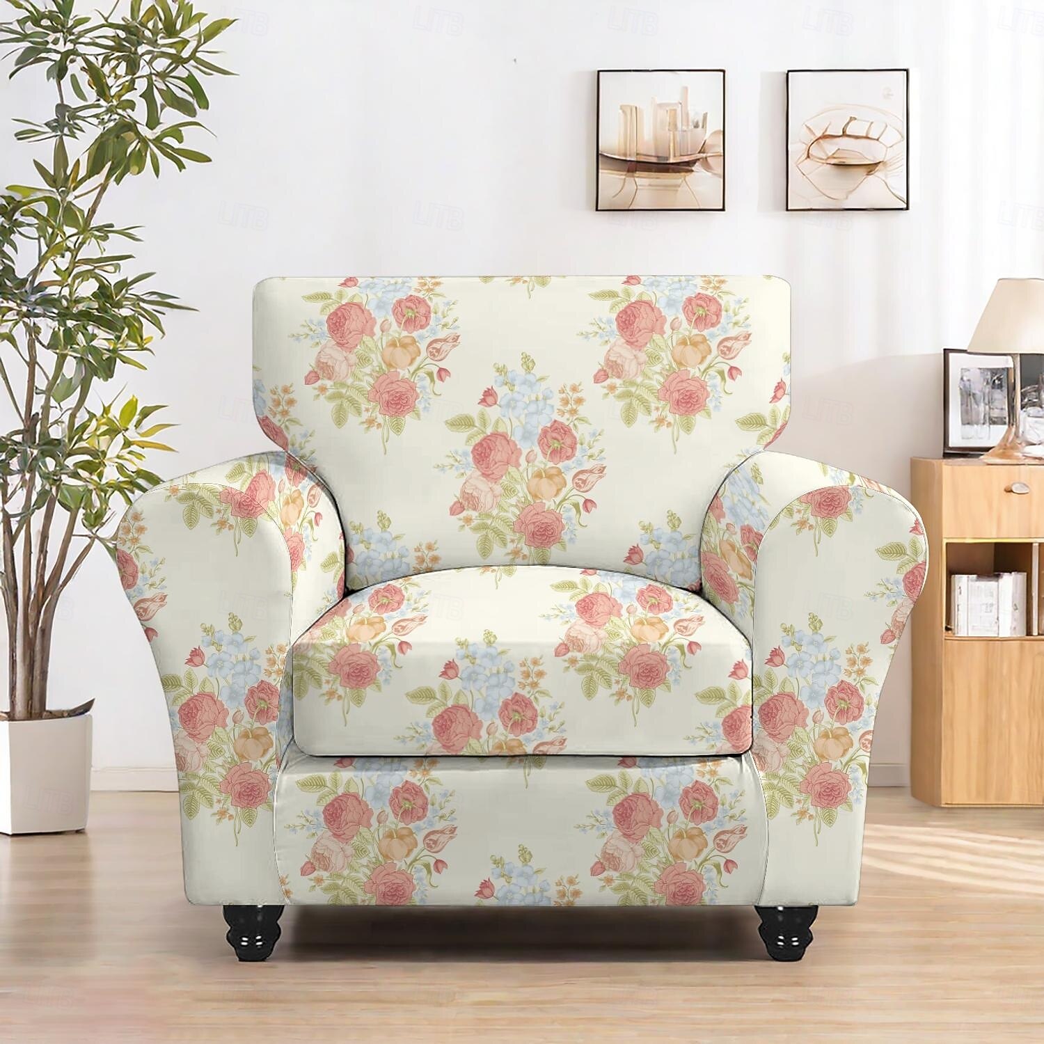 Printed Sofa Cover Stylish and Durable Slipcover for Furniture Protection Perfect for Refreshing Your Living Room Decor with a Unique Design 2025 - $44.99 –P2