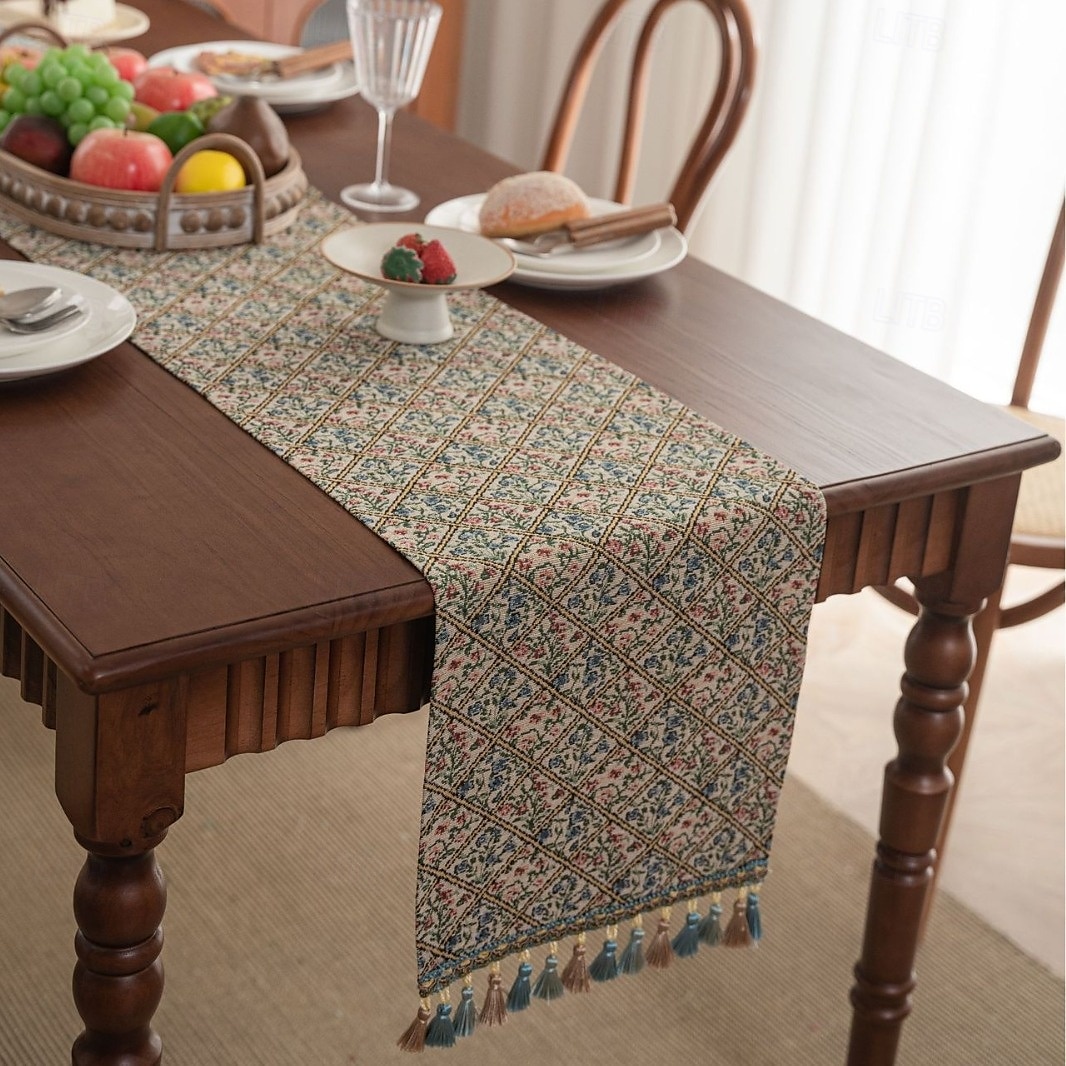 Tablecloth Decorative and Durable Table Cover Ideal for Dining and Kitchen Tables Perfect for Everyday Use or Special Occasions 2025 - $15.49 –P1
