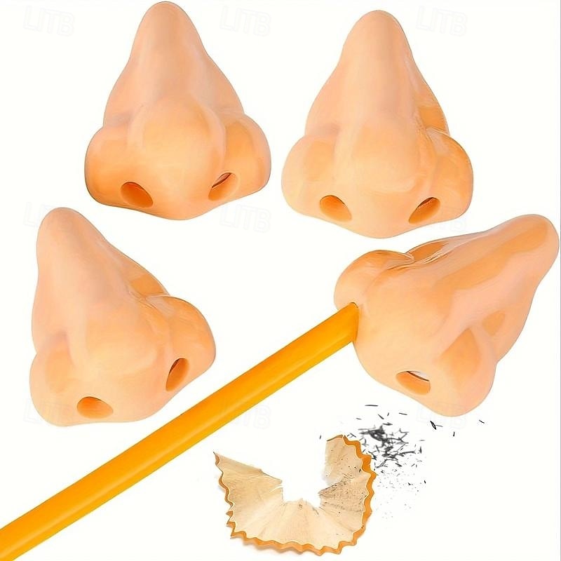 2 pz Gatti con naso divertente temperamatite per bambini - Forniture scolastiche perfette regali goliardici e bomboniere di compleanno per ragazzi e ragazze Ideali per ricompense per insegnanti del 2026 a $7.99 –P1