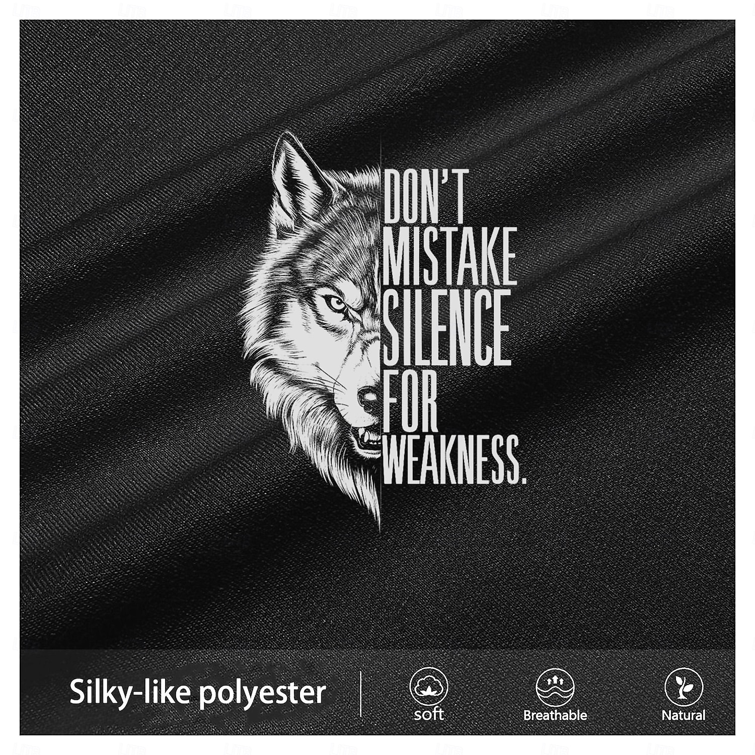Herren Wolf T Shirt Kurzarm T-Shirt 3D-Druck Rundhalsausschnitt Hemd Retro Vintage Brautkleider schlicht Streetstyle Sports Outdoor Festtage Ausgehen Schwarz Rote Blau Frühling Sommer Bekleidung S M 2025 - $17.99 –P6