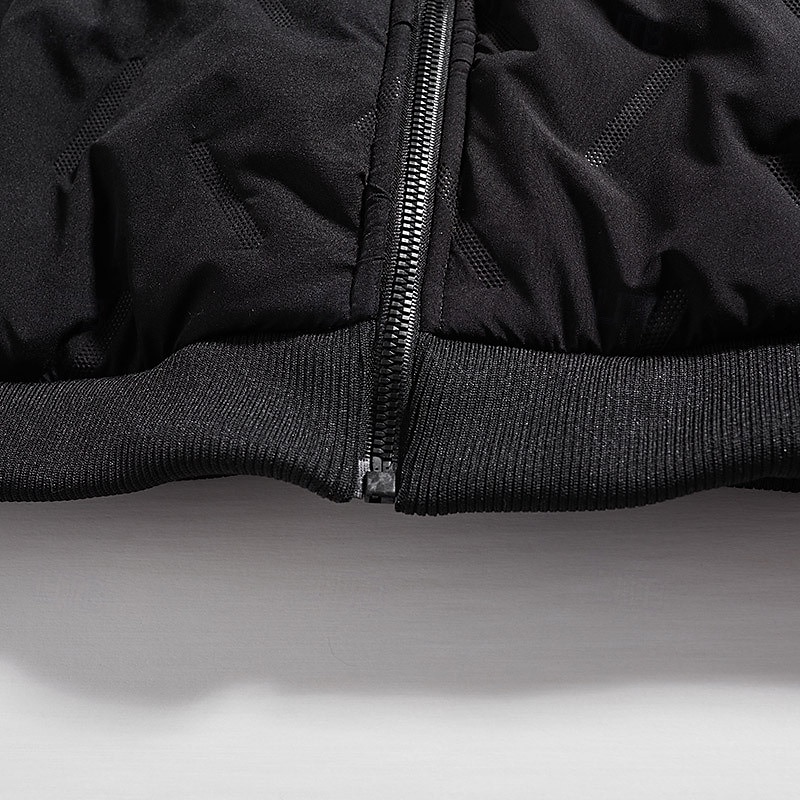 Per uomo Giacca in Pile Giacca imbottita Giacca invernale Esterno Caldo Abbigliamento da trekking Abbigliamento da trekking Inverno Autunno Top Campeggio / Escursionismo / Speleologia Corsa Grigio del 2025 a $31.99 –P10