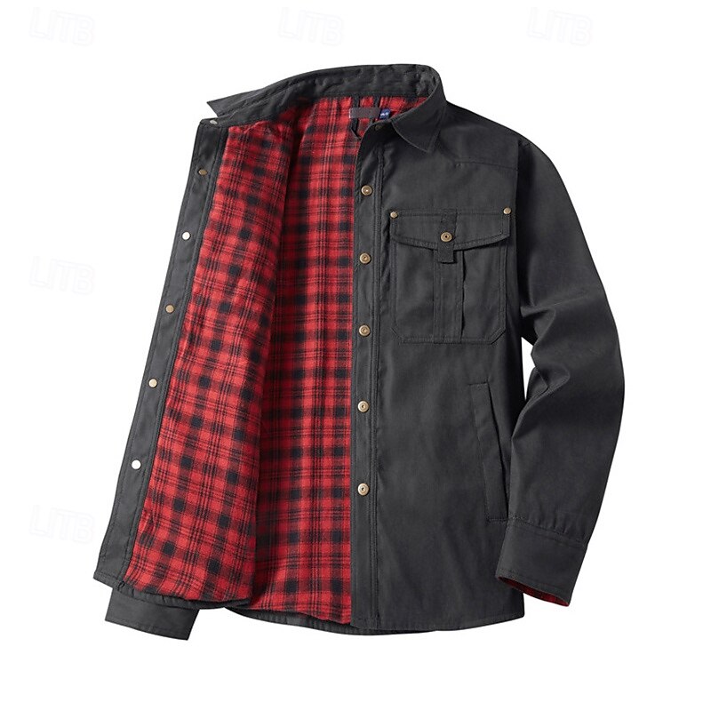 Hombre Chaqueta Cortavientos Al aire libre Resistente al Viento Cómodo Trajes de senderismo Ropa de senderismo Primavera Otoño Chaqueta Paravientos Color sólido Negro Azul Marrón 2025 - $50.99 –P12
