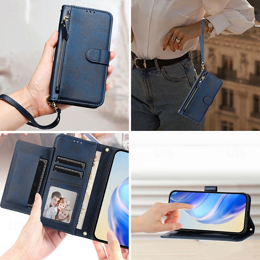 телефон Кейс для Назначение SSamsung Galaxy S24 S23 S22 S21 Ultra Plus А55 А35 А25 А15 5Г A54 A34 A14 A73 A53 A33 A23 A13 A72 A52 A42 A32 A22 A12 A02 S25 Ультра Кошелек для карт 2025 - $20.99 –P8