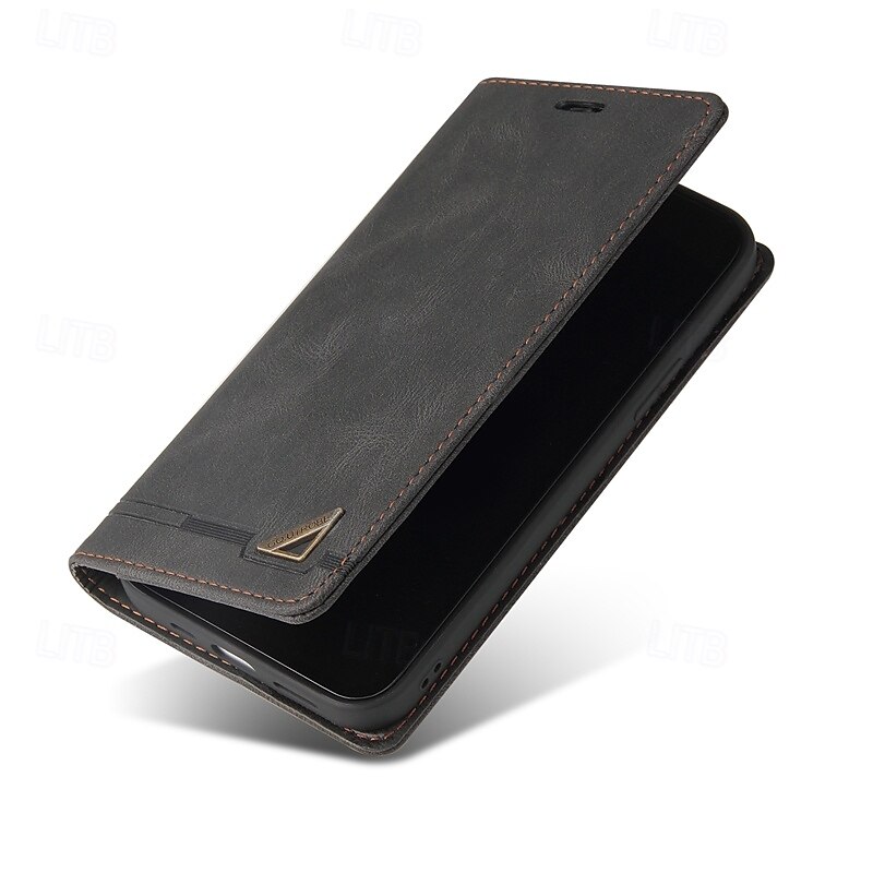 teléfono Funda Para Píxel 9 Pro Pixel 9 Pro XL Pixel 8 Pro Pixel 8 Píxel 9 Pixel 7 Pixel 7 Pro Pixel 6 Pixel 6 Pro Funda Trasera con Soporte Ranura para tarjetas Antigolpes Retro TPU Cuero de PU 2025 - $16.99 –P4