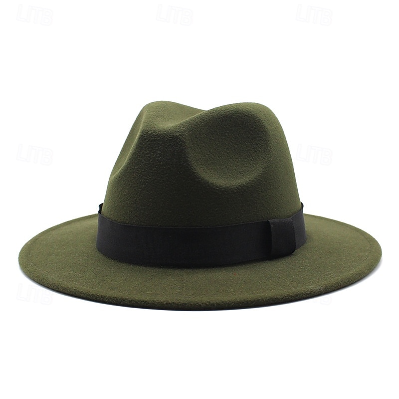 1950s Retro Vintage Hat Women's Valentine's Day Derby Ascot Horse Racing Festival Adults' Hat All Seasons 2026 - $18.99 –P14