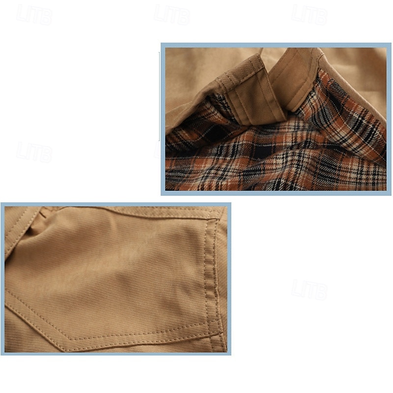 Hombre Chaqueta Cortavientos Al aire libre Resistente al Viento Cómodo Trajes de senderismo Ropa de senderismo Primavera Otoño Chaqueta Paravientos Color sólido Negro Azul Marrón 2025 - $50.99 –P2