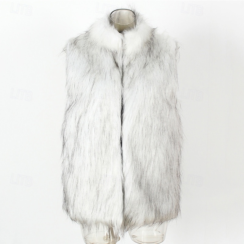 Per uomo Gilet Cappotto di pelliccia sintetica Giornaliero Appuntamento Da mare Di tendenza Informale Autunno inverno Tenere al caldo Poliestere Comodo Liscio Cardigan Colletto alla coreana Standard del 2026 a $39.99 –P5