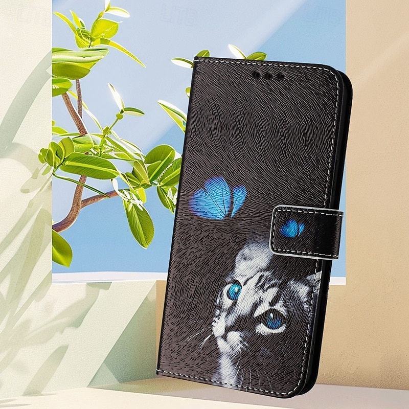 телефон Кейс для Назначение SSamsung Galaxy S24 Ultra Plus S23 S22 S21 S20 Ultra Plus FE А55 А35 А25 А15 5Г A54 A34 A14 A73 A53 A33 A23 A13 A72 A52 A32 A22 A12 S25 Ультра Кошелек для карт 2025 - $15.99 –P17