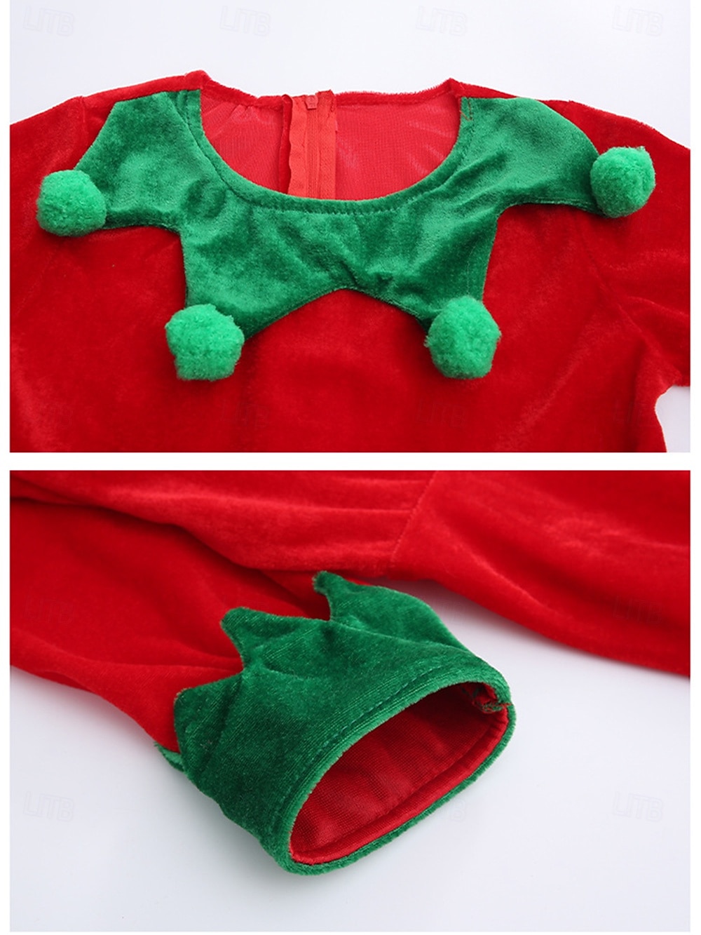 Alv Drakter Julkjole Alvekostyme Cosplay Kostumer Gutt Jente Jul Spesiell Barne Jul Karneval Maskerade Jul Fest Topp Bukser Hatt 2025 - $26.99 –P9