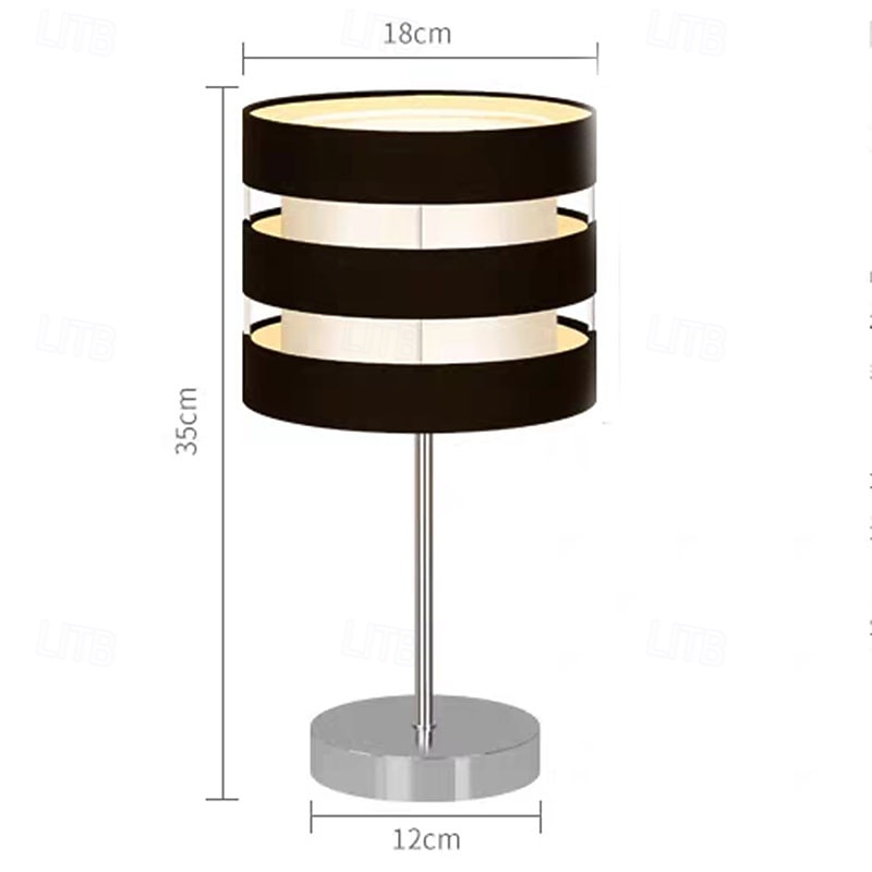 lampe de table moderne nordique moderne minimaliste lampe de chevet de chambre lampe de table décorée matériel d'hôtel américain 110-240v de 2026 ? $162.99 –P5