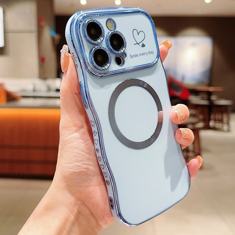 2025年 電話 ケース 用途 iPhone 16 Pro Max プラス iPhone 15 プロマックスプラス iPhone 14 13 12 11 Pro Max Plus iPhone 14 Pro Max Plus iPhone 13 12 11 Pro Max バックカバー 磁石バックル ワイヤレス充電をサポート 耐衝撃 レトロ風 仕上げ コレクション – $15.99 –P5