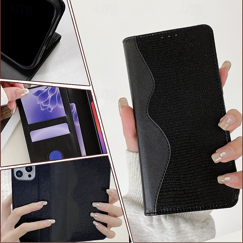 teléfono Funda Para iPhone 16 Pro Max Plus iPhone 15 Pro Max Plus iPhone 14 13 12 11 Pro Max Plus iPhone 14 Pro Max iPhone 13 12 11 Pro Max Funda Trasera con Soporte Magnética Ranura para tarjetas 2025 - $19.99 –P3