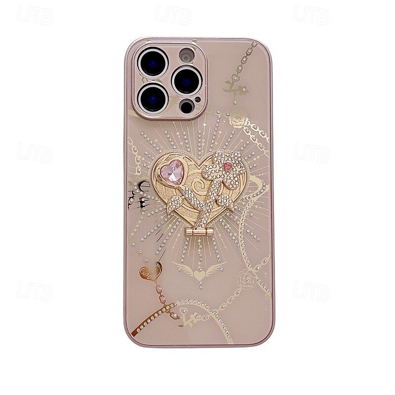 2025年 電話 ケース 用途 iPhone 16 Pro Max プラス iPhone 15 プロマックスプラス iPhone 14 Pro Max iPhone 14 Pro Max Plus バックカバー スタンド付き リストストラップ付き 耐衝撃 レトロ風 TPU PC  コレクション – $19.99 –P6
