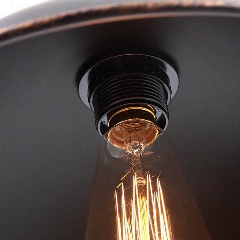 kupoli retroteollisuuden seinälyhty ruosteenkestävä seinävalaisin valurautainen vedenpitävä ulkoseinävalaisin 85-265v 2026 - $89.99 –P5