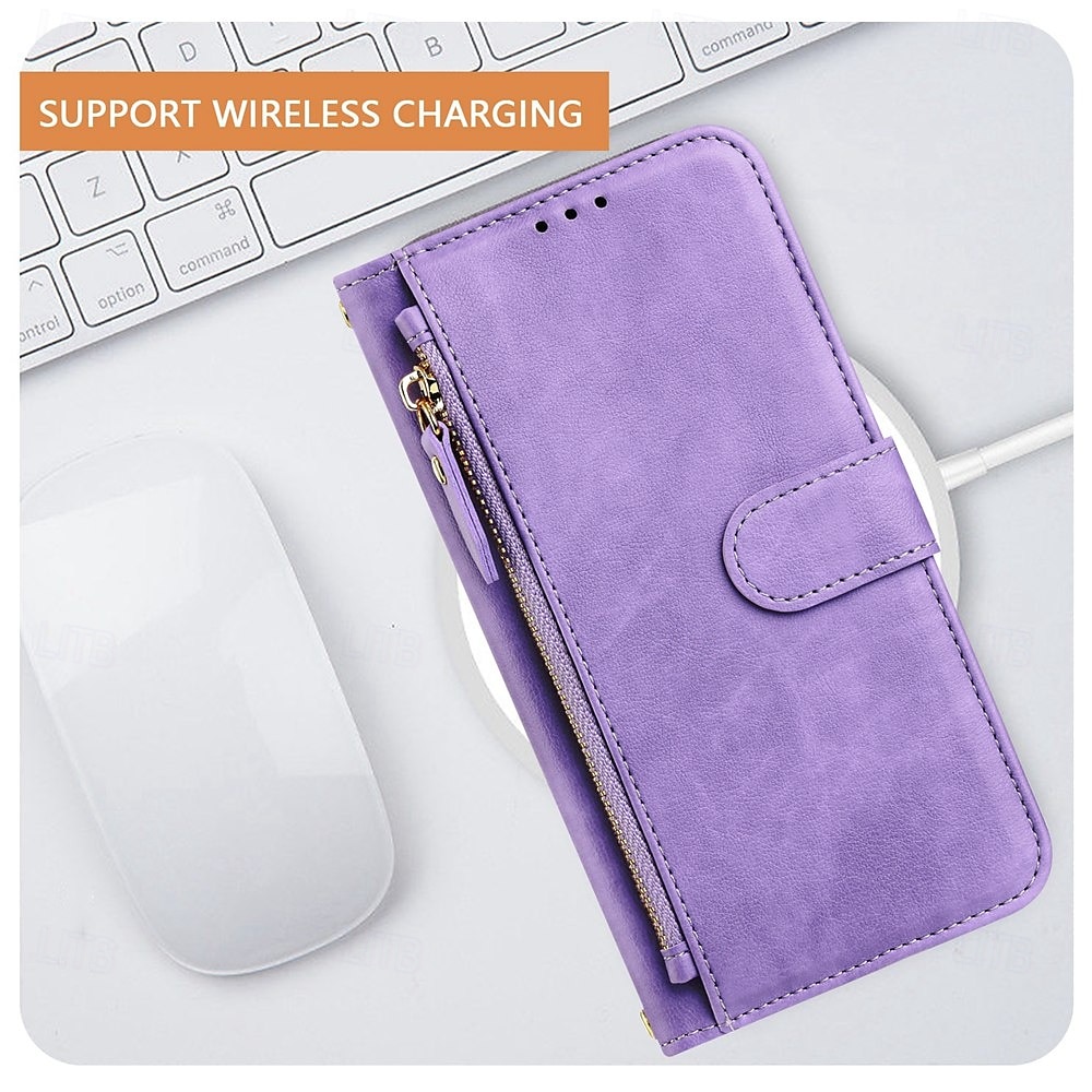 telefoon hoesje Voor Google Pixel 9 Pro Pixel 9 Pro XL Pixel 8 Pro Pixel 8 Pixel 9 Pixel 7 Pixel 7 Pro Pixel 6 Pixel 6 Pro Wallet Card Case met standaard Rits Volledig lichaamsbeschermend Retro TPU 2025 - $18.99 –P17