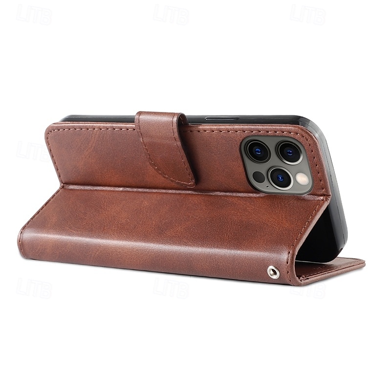 τηλέφωνο tok Για iPhone 16 Pro Max Plus iPhone 15 Pro Max Plus iPhone 14 13 12 11 Pro Max Plus Mini iPhone 14 Pro Max iPhone 13 12 11 Pro Max Θήκη κάρτας πορτοφολιού 2025 - $15.99 –P12