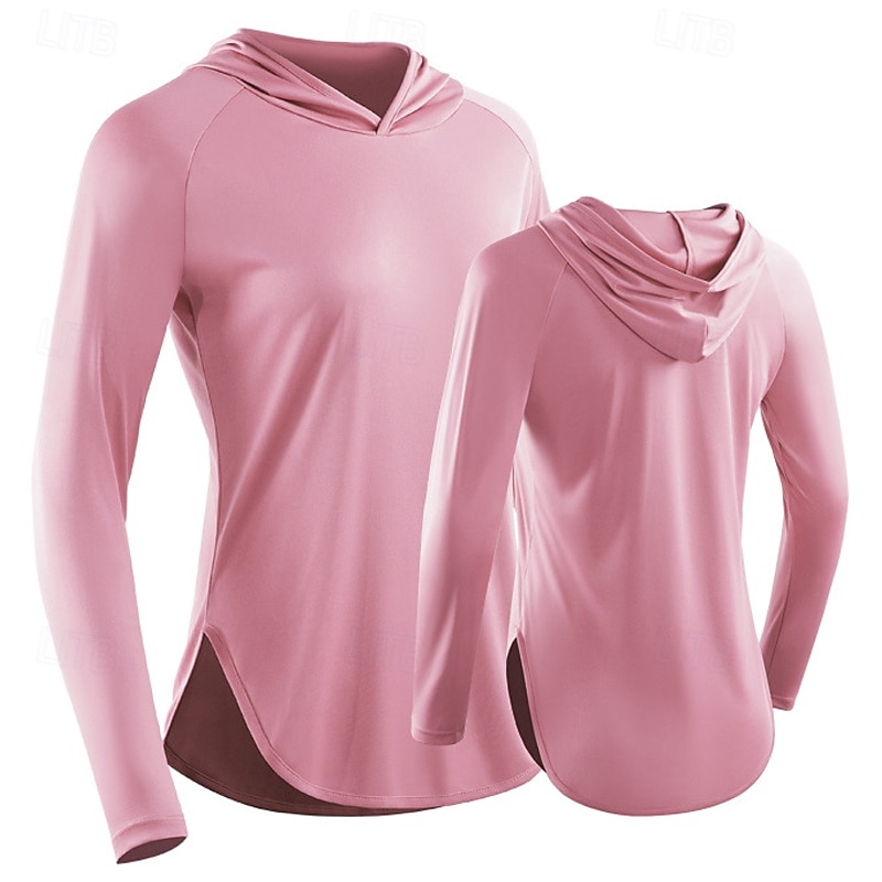 Mulheres Camiseta de Corrida Manga Longa Camiseta Casual Roupa Esportiva Outono Respirável Secagem Rápida Treino de Ginástica Corrida Caminhada Roupa de esporte Roupas Esportivas Cor Sólida Preto de 2025 por $21.99 –P10
