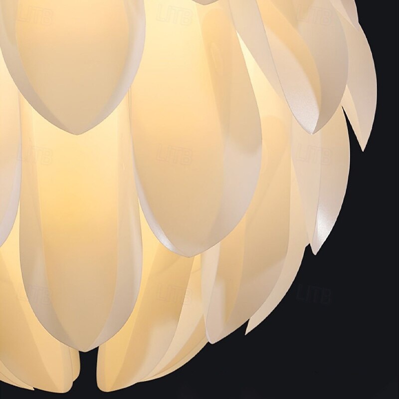 lampada a sospensione a forma di petalo di pino lampada a sospensione a forma di pigna design singolo stile nordico 85-265v del 2025 a $229.99 –P4