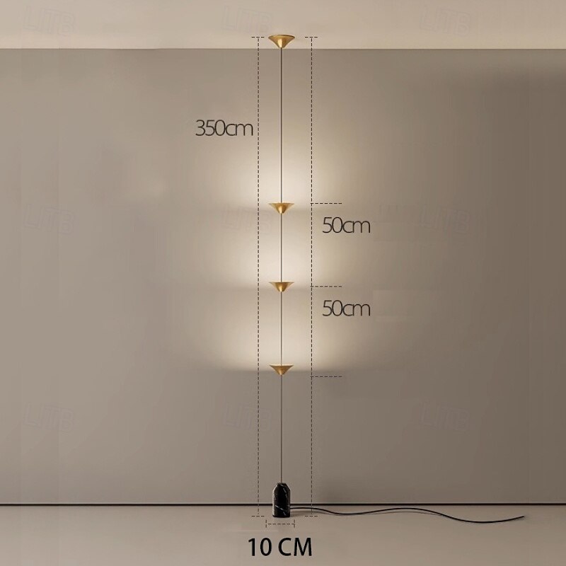 Stojací lampa Ozdobné Moderní soudobé / Nordický styl Pro Vevnitř Kov 200-240 V 2025 - $160.99 –P7