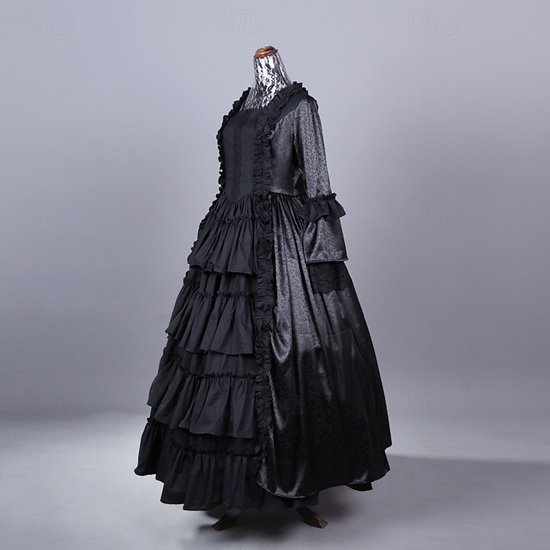 Rococò Vittoriano Abito da Ballo Costume da festa Mascherata Abito da Ballo Costume Per donna Mascherata Carnevale Feste Halloween Adulti Vestito del 2026 a $107.99 –P2