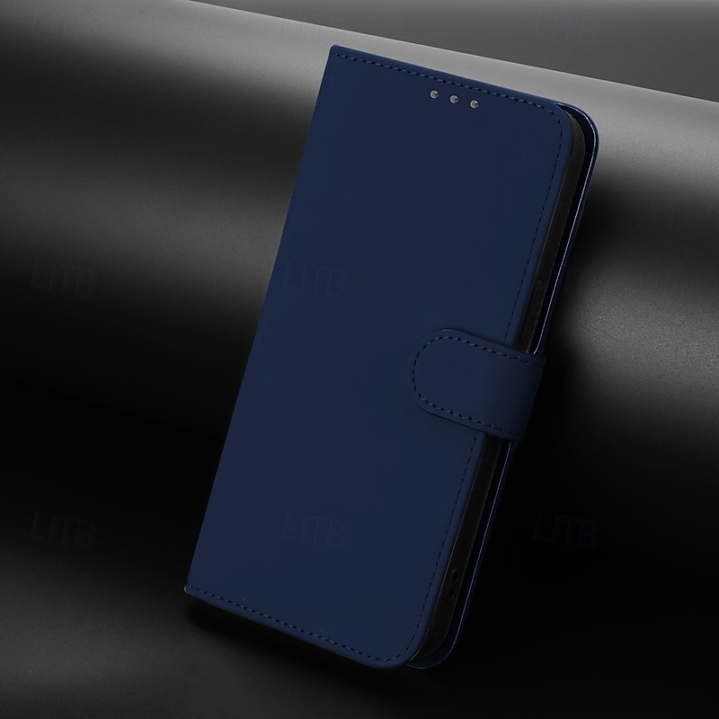 Phone Case For iPhone 16e Pro Max Plus iPhone 15 Pro Max Plus iPhone 14 13 12 11 Pro Max Plus iPhone 14 Pro Max iPhone 13 12 11 Pro Max Flip Cover with Stand Holder Magnetic Support Wireless Charging 2025 - $16.99 –P15