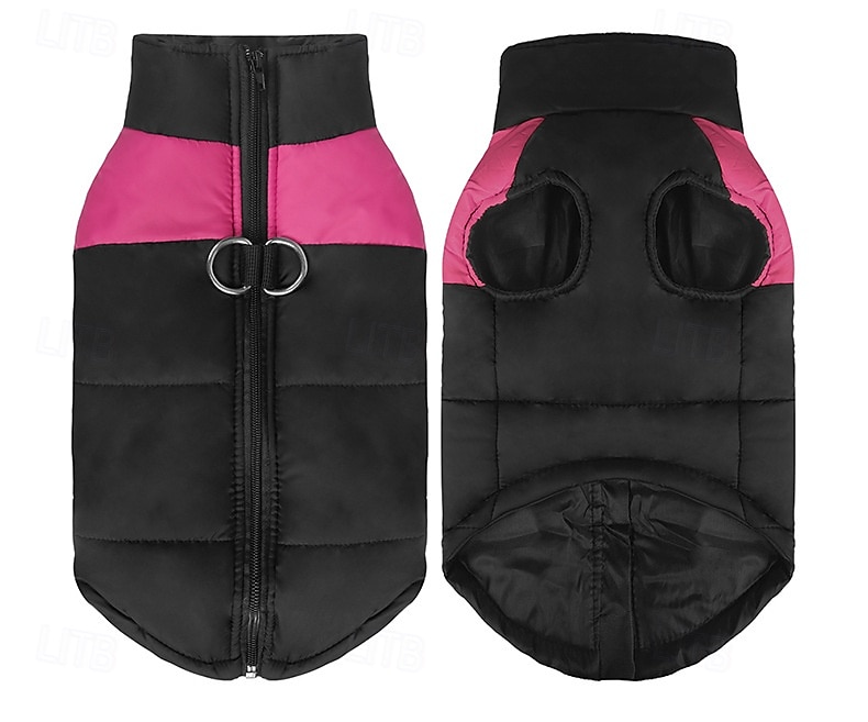 Psi Kabáty Kurtka Bunda Parka s Harnessem Reflexní Teplý Voděodolný Oblečení pro psy for Small Střední Velký 2025 - $12.49 –P18