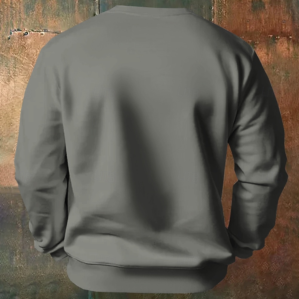 Homens Galo camisolas Moletom Manga Longa Moletom Gola Redonda Moda Legal Diário impressao 3D Streetwear Esportes Feriado Crewneck Inverno Primavera & Outono de 2026 por $30.99 –P2